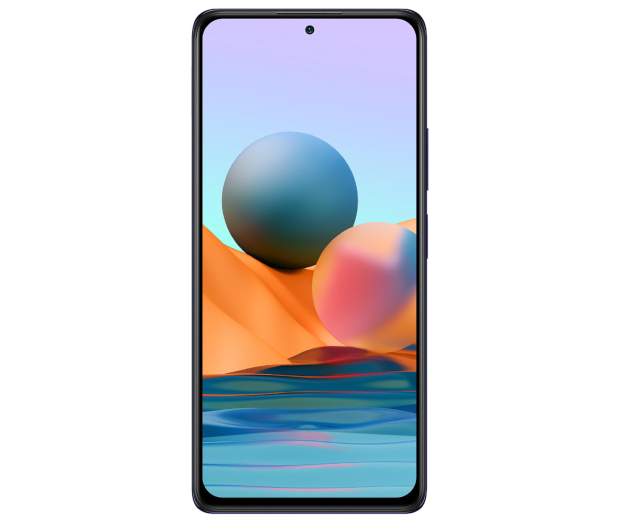 Xiaomi Redmi Note 10 Pro 6/64GB Nebula Purple 120Hz - 746156 - zdjęcie 2